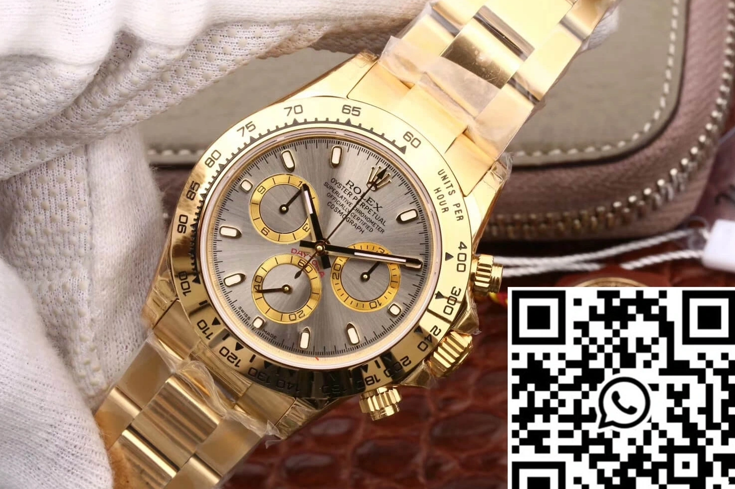 Rolex Silver Cosmograph Daytona Dial Factory JH 116508 0316